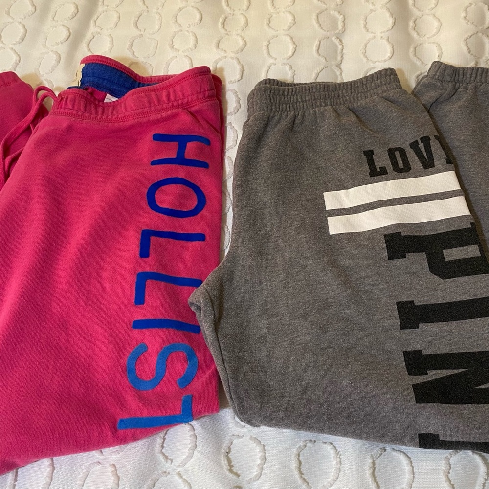 Two pairs of sweats